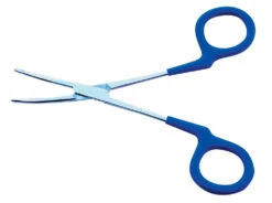 Show Tech Ear Hair Puller / Forceps / Hemostat Curved 16cm