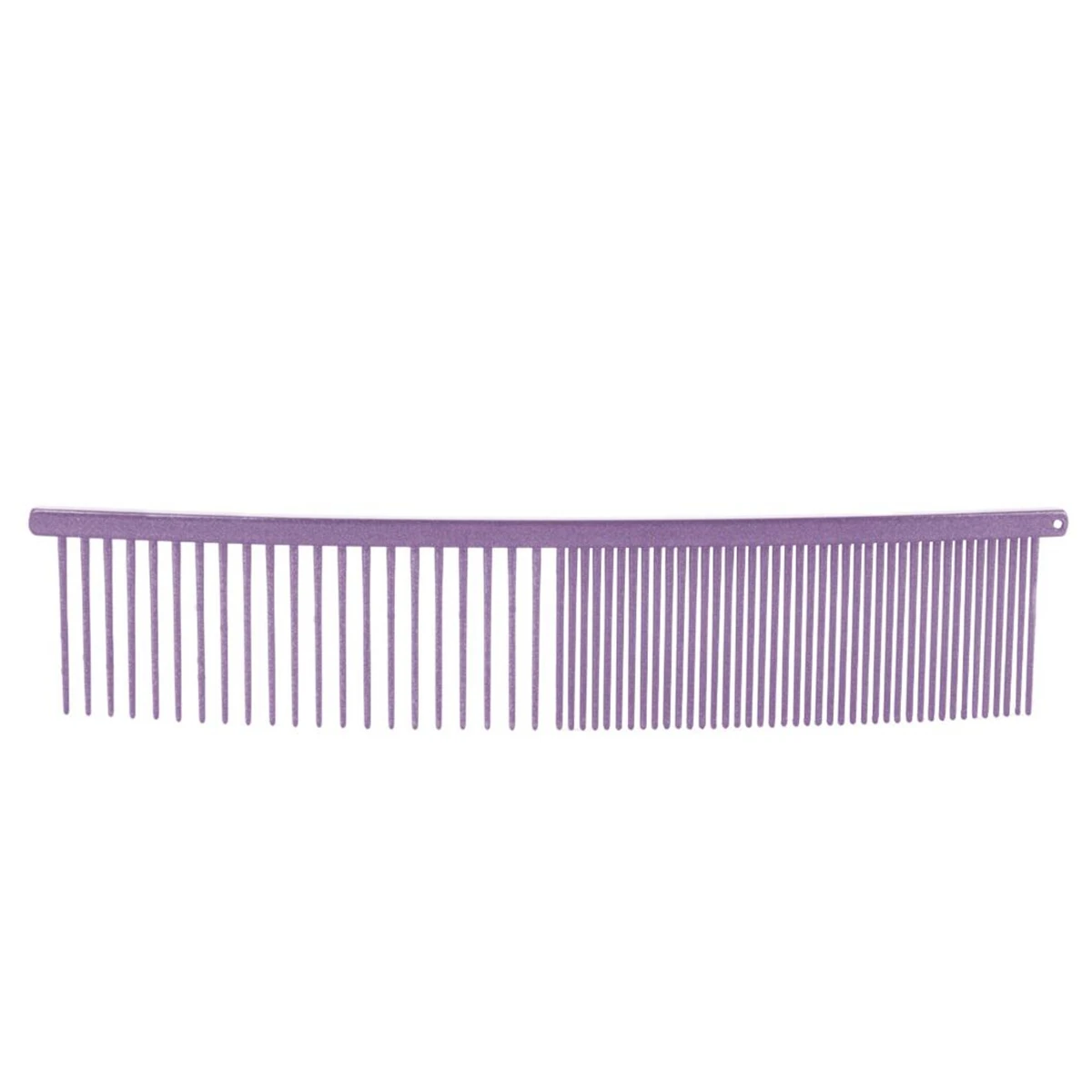 Show Tech Curved Combi Comb 19 Cm - Purple 4 Show Tech Curved Combi Comb 19 Cm - Purple - Image 2