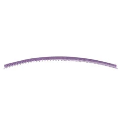 Show Tech Curved Combi Comb 19 Cm - Purple