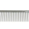 KissGrooming Ultra Premium Brass Comb In Chrome 24.5cm -Pet Care Shop T CMC206