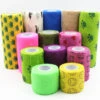 1 Roll Of Elastic Bandage 4.5m Mixed Colour 10cm -Pet Care Shop T EB 04