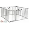 Aeolus Aluminium Exercise Pen / Dog Run 180x180x90H -Pet Care Shop T EP6636