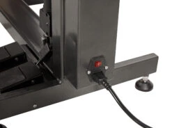 Aeolus Classic Z Shape Electric Lifting Table - Medium [Black] -Pet Care Shop T FT802E BK 2