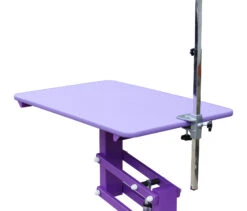 Aeolus Classic Z Shape Electric Lifting Table - Medium [Purple] -Pet Care Shop T FT802E PP 2