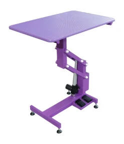 Aeolus Classic Z Shape Electric Lifting Table - Medium [Purple] -Pet Care Shop T FT802E PP 3