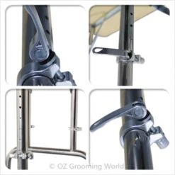 Aeolus Height Adjustable Grooming Table - Large -Pet Care Shop T FT81901 1