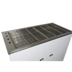 Dental Preparation Table With Stainless Steel Tub And Painted Cabinets -Pet Care Shop T FT851 8