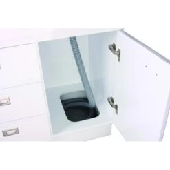 Dental Preparation Table With Stainless Steel Tub And Painted Cabinets -Pet Care Shop T FT851 9