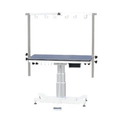 Aeolus Rectangle Grooming Table With Vertical Lift Column