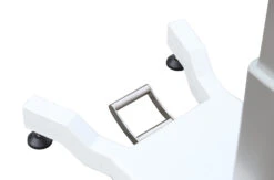 Aeolus LED Lighting Pedestal Lifting Table With Under Table Wheels -Pet Care Shop T FT893 4