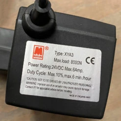 AEOLUS Electric Actuators (Lifting Arm) Gen 1 - "OLD STYLE"-XINYI -Pet Care Shop T FTP808EA 2