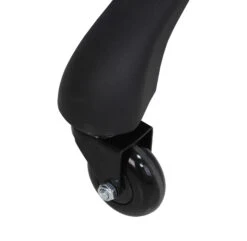 Groomer's Saddle Stool With Back Rest (Black) -Pet Care Shop T GC010