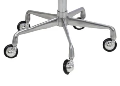 Groomer's Modern Groomer Stool With Square Cushion (Grey) -Pet Care Shop T GC011 3