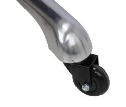 Groomer's Modern Groomer Stool With Square Cushion And Waist Support (Grey) -Pet Care Shop T GC012 2