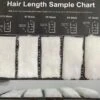 Aeolus Hair Length Sample / Clip Chart -Pet Care Shop T HLC001