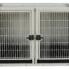 Aeolus KA505T Powder Coated Galvalume Modular Cage - Large -Pet Care Shop T KA505TL AZ