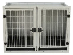 Aeolus KA505T Powder Coated Galvalume Modular Cage - Large