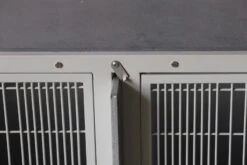 Aeolus KA505T Powder Coated Galvalume Modular Cage - Large -Pet Care Shop T KA505TL AZ 5