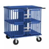 Aeolus 4-Berth Show Trolley With 4" Nylon Wheels - Large [Blue] -Pet Care Shop T KB511NAF BU Kit