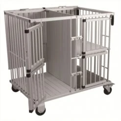 Aeolus 4-Berth Show Trolley With 4" Nylon Wheels - Large [Blue] -Pet Care Shop T KB511NAF BU Kit 3