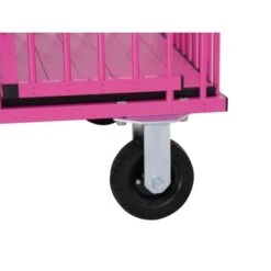 Aeolus 4-Berth Show Trolley With 4" Nylon Wheels - Large [Purple] -Pet Care Shop T KB511NAF PP Kit 5