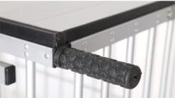 Aeolus 4-Berth Show Trolley With 4" Nylon Wheels - Large [Silver] -Pet Care Shop T KB511NAF SL Kit 6