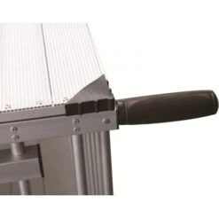 Aeolus 2-Berth Show Trolley With 4" Nylon Wheels - Large [Black] -Pet Care Shop T KB511NAT BK Kit 2