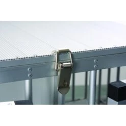 Aeolus 2-Berth Show Trolley With 4" Nylon Wheels - Large [Pink] -Pet Care Shop T KB511NAT PK Kit 2