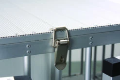 Aeolus 1-Berth Show Trolley With 6" Rubber Wheels - Small [Purple] -Pet Care Shop T KB513NAO PP Kit6W 4