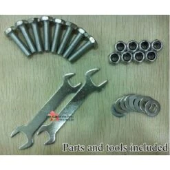 4" Nylon Wheels For Show Trolley, Set Of 4 -Pet Care Shop T KBW01 2