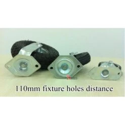 6" Rubber Wheels For Show Trolley, Set Of 4 9 6" Rubber Wheels For Show Trolley, Set Of 4 -Pet Care Shop T KBW02 2