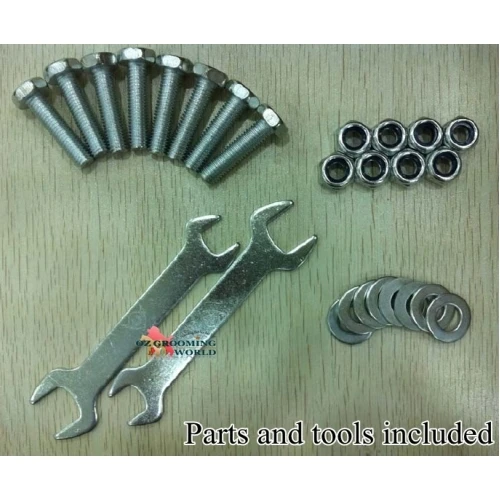 6" Rubber Wheels For Show Trolley, Set Of 4 6 6" Rubber Wheels For Show Trolley, Set Of 4 - Image 4