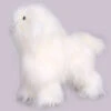 KissGrooming Toy Poodle Long Coat For Model Dog Mannequin [White] -Pet Care Shop T RMD12A1