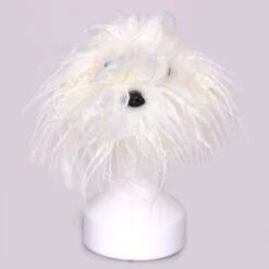 KissGrooming Head Hair For Teddy Bear And Bichon Model Dog [White] -Pet Care Shop T RMD23B1 1