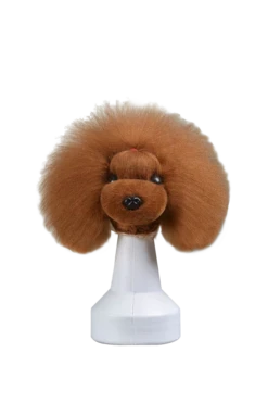 KissGrooming Head Hair For Teddy Bear Model Dog [Brown] -Pet Care Shop T RMD23B3