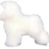 KissGrooming Bichon Frise Coat For Model Dog Mannequin [White] -Pet Care Shop T RMD32A1
