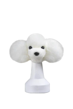 KissGrooming Head Mannequin (Teddy Bear) With Set Of 3 Head Hair -Pet Care Shop T RMD4201 SET