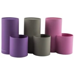 Aeolus Double Stump Scissors Cylinder - Purple -Pet Care Shop T SO604 2