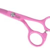 Swan Facial Scissors Round Tip 5" [Pink] -Pet Care Shop T SW51150