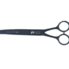 Swan Stainless Scissors - Curved 7.5" [Black]