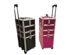 Aeolus Grooming Box Tool Case XL Trolley - Pink -Pet Care Shop T TK60502P 2