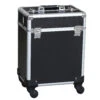 Aeolus Grooming Box Tool Case On Castor Medium - Black