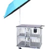 Aeolus Sunshade Parasol For Dog Show Trolley -Pet Care Shop T TSP01