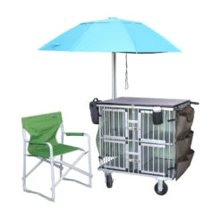 Aeolus Sunshade Parasol For Dog Show Trolley -Pet Care Shop T TSP01 2