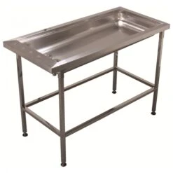 Stainless Steel Dental Preparation Tub Table -Pet Care Shop T TT202 2