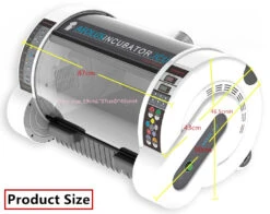 Aeolus Pet Incubator ICU Intensive Care For Small Animals UC1803 + Free Humidifier -Pet Care Shop T UC1803 4