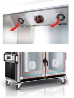 Kanistar UC2007 Pet Intensive Care Unit ICU Incubator -Pet Care Shop T UC2007 7