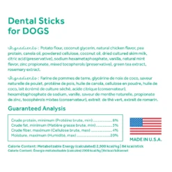 Tropiclean Fresh Breath Dental Stick Vanilla Mint Small -Pet Care Shop TC 00269 3