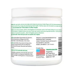 Tropiclean Fresh Breath Dental Wipes 50 Sheets -Pet Care Shop TC 00287 2