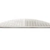 Utsumi 6.5" Half Moon Shape Comb - Silver -Pet Care Shop UT C01